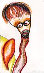 Crayon sur papier - 21 f&eacute;vrier 1994 &copy;