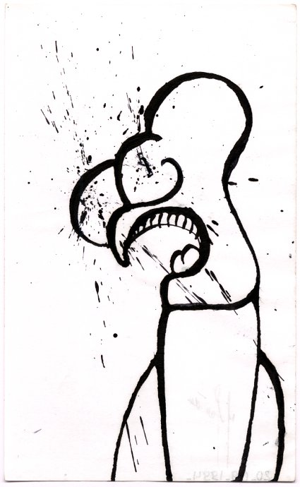 Encre sur papier - 20 septembre 1994 &copy;