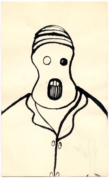 Encre sur papier - Non dat&eacute; &copy;