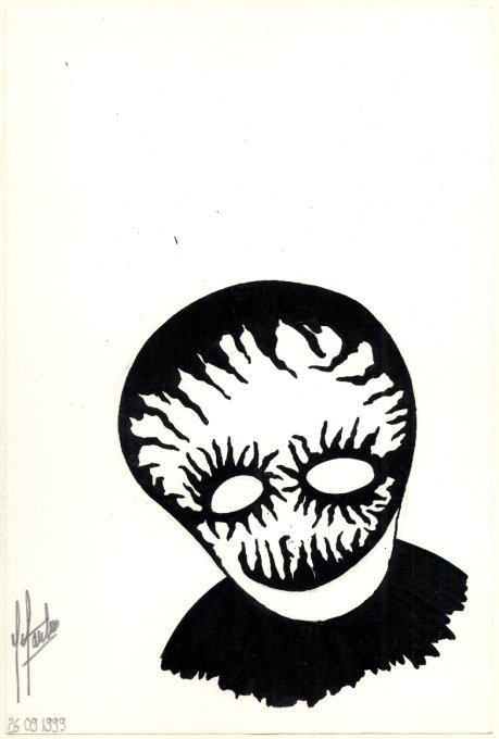 Encre sur papier - 26 septembre 1999 &copy;