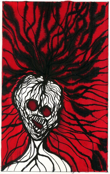 Encre sur papier - Non dat&eacute; &copy;