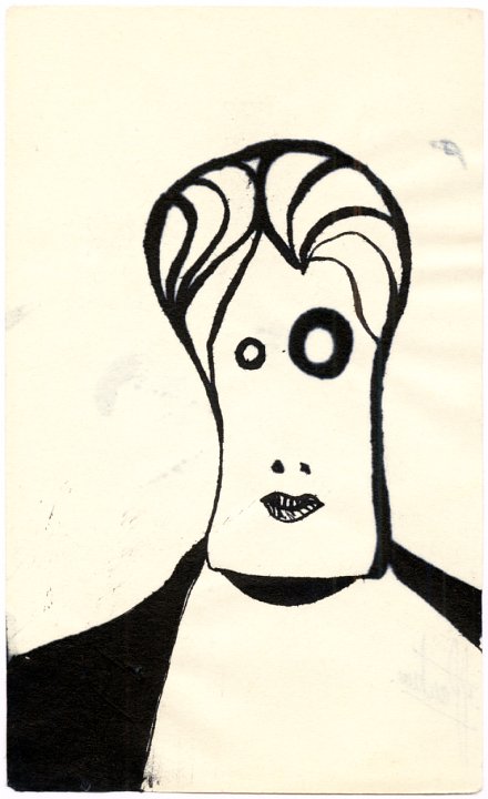 Encre sur papier - Non dat&eacute; &copy;