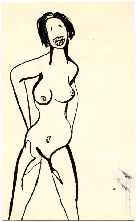 Encre sur papier - Non dat&eacute; &copy;