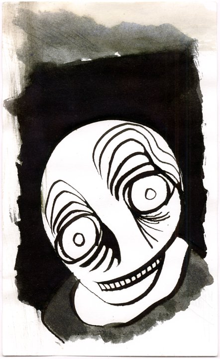 Encre sur papier - Non dat&eacute; &copy;