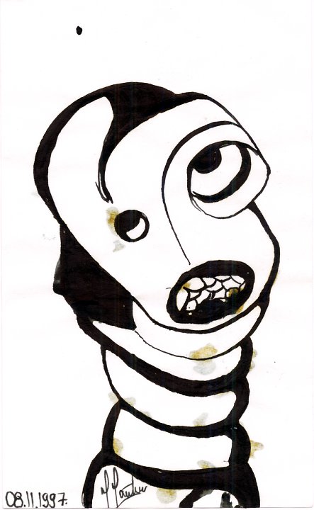 Encre sur papier - 8 novembre 1997 &copy;