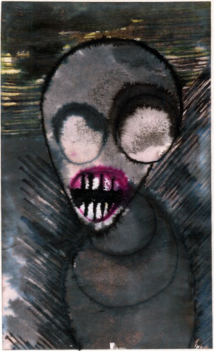 Encre sur papier - Juin 1995 &copy;