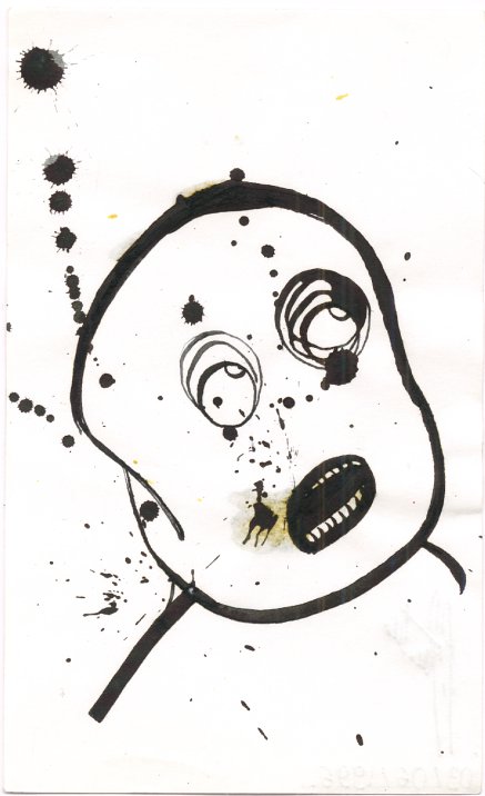 Encre sur papier - 3 juin 1996 &copy;