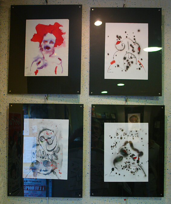 Denis Nautre  Exposition En dedans ou dents dehors