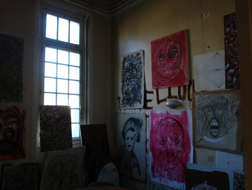 Peintures - Photographi&eacute;es au Non-faire (3 f&eacute;vrier 2007)