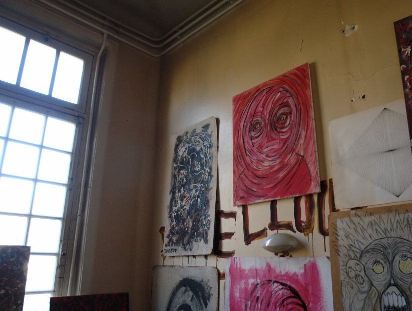 Peintures - Photographi&eacute;es au Non-faire (3 f&eacute;vrier 2007)