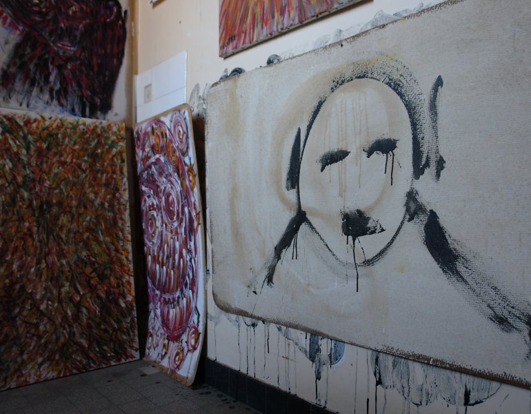 Peintures - Photographi&eacute;es au Non-faire (3 f&eacute;vrier 2007)