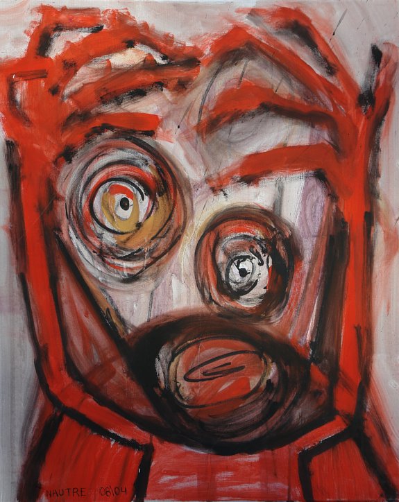 Peinture - Ao&ucirc;t 2004 &copy;