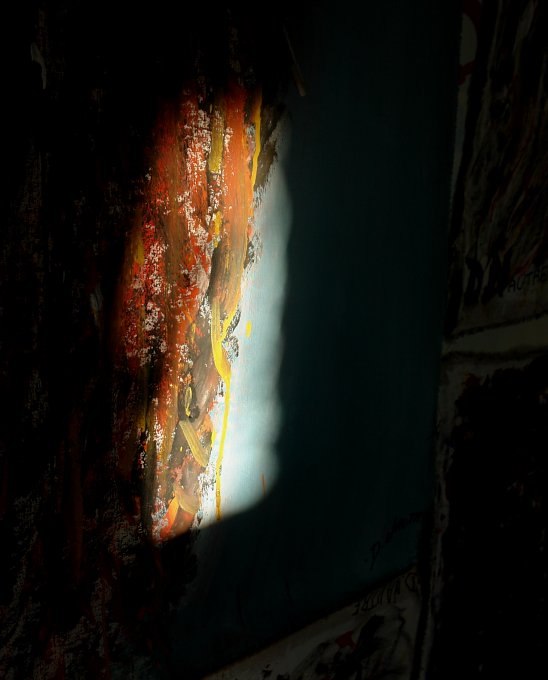 Peinture (d&eacute;tail) &copy; - Non-Faire, Neuilly-sur-Marne